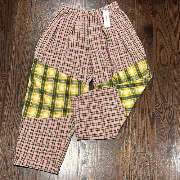 17. **NWT** BDG Patchwork Style Pants - Picture 3 of 6